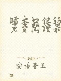 赌木口银的小说免费阅读最新