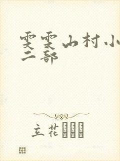 雯雯山村小说第二部