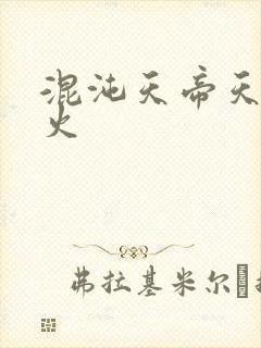 混沌天帝天地大火