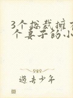 3个总裁拥有一个妻子的小说