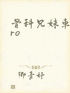 骨科兄妹车多pro