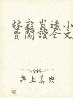 林毅肖远小说免费阅读全文最新章节