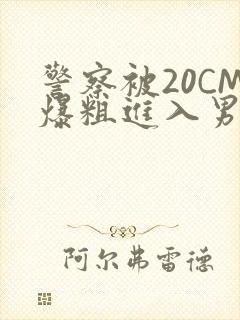 警察被20CM爆粗进入男男软件