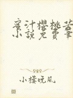 蜜汁樱桃苦咖啡小说免费笔趣阁