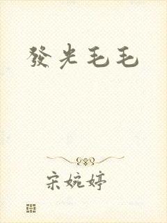 发光毛毛
