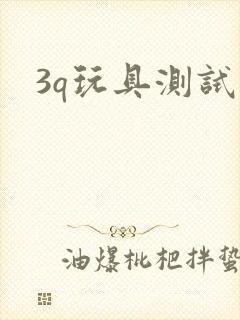3q玩具测试员