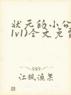 状元的小公主(1v1)全文免费阅读