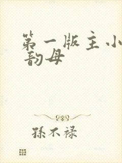 第一版主小说网 韵母