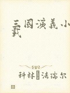 三国演义小说下载