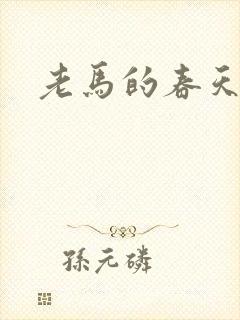 老马的春天敏静