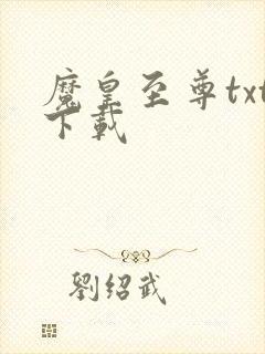 魔皇至尊txt下载
