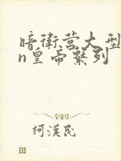 暗卫营大型hpn皇帝系列