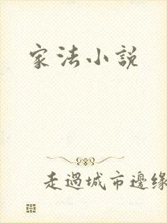 家法小说