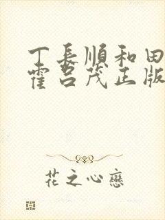 丁长顺和田晓兰霍吕茂正版