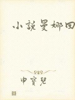 小说曼娜回忆录