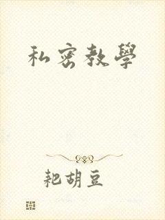 私密教学