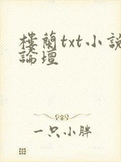 楼兰txt小说论坛