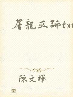 屠龙巫师txt
