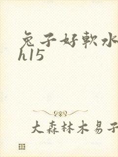 兔子好软水好多h15
