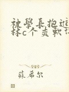 被学长抱进小树林c个爽软件