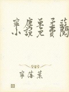 宁尘单柔苏千雪小说免费阅读最新