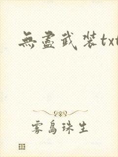 无尽武装txt