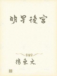 明星后宫