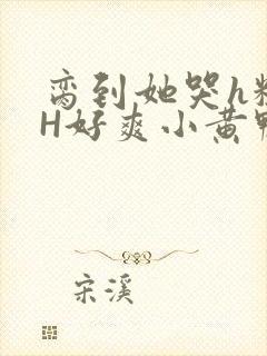 脔到她哭h粗话H好爽小黄鸭视频