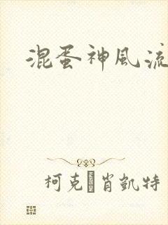 混蛋神风流史补