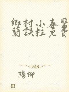 乡村小春医王淑兰铁柱免费阅读全文