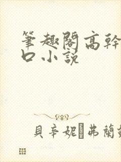 笔趣阁高干文入口小说