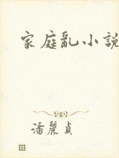 家庭乱小说