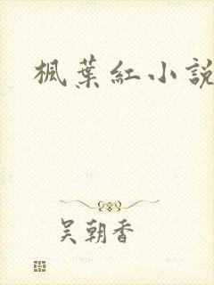 枫叶红小说