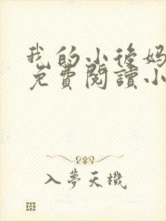 我的小后妈全文免费阅读小说