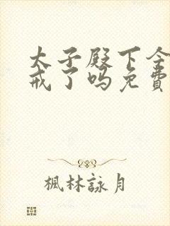 太子殿下今天破戒了吗免费阅读