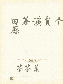 田华演员个人简历