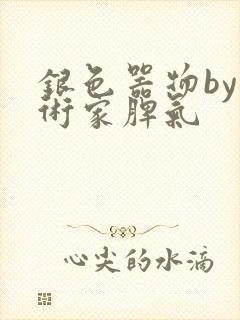 银色器物by艺术家脾气