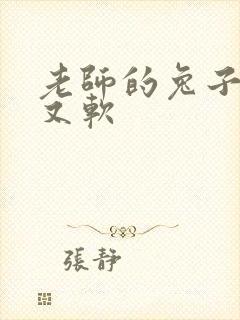 老师的兔子又大又软