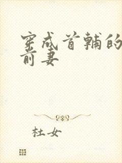 穿成首辅的炮灰前妻