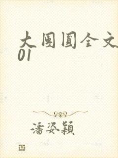 大团圆全文阅读01