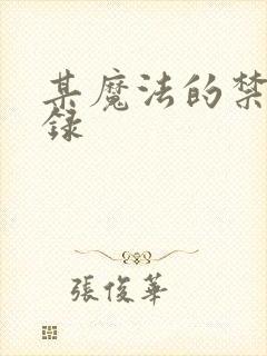 某魔法的禁书目录