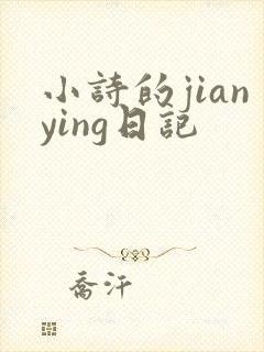 小诗的jianying日记