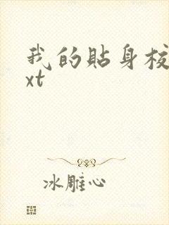 我的贴身校花txt