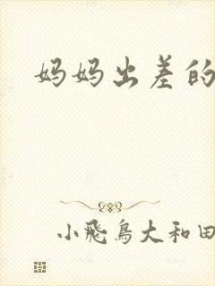 妈妈出差的夏天