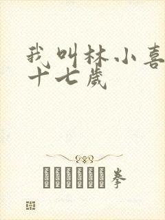 我叫林小喜今年十七岁