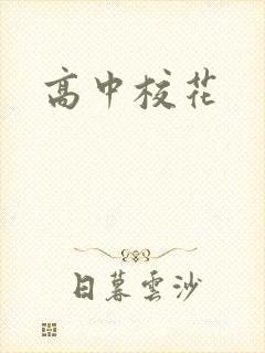 高中校花