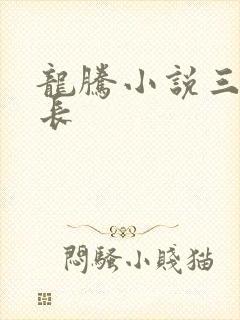 龙腾小说三宝局长