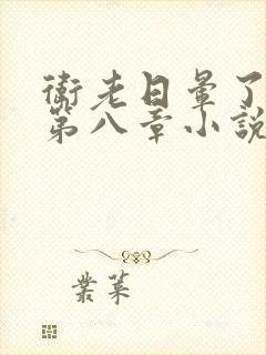 卫老日晕了淑蓉第八章小说