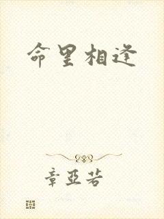 命里相逢