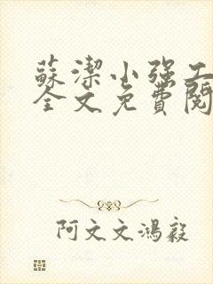 苏洁小强工地情全文免费阅读